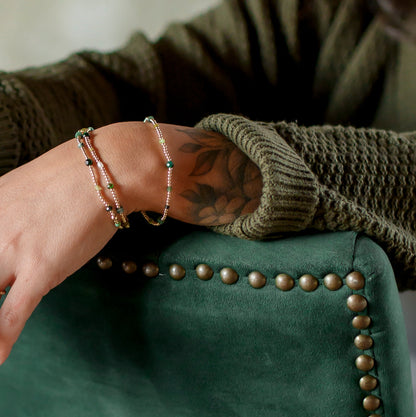 Isla Bracelet • Green