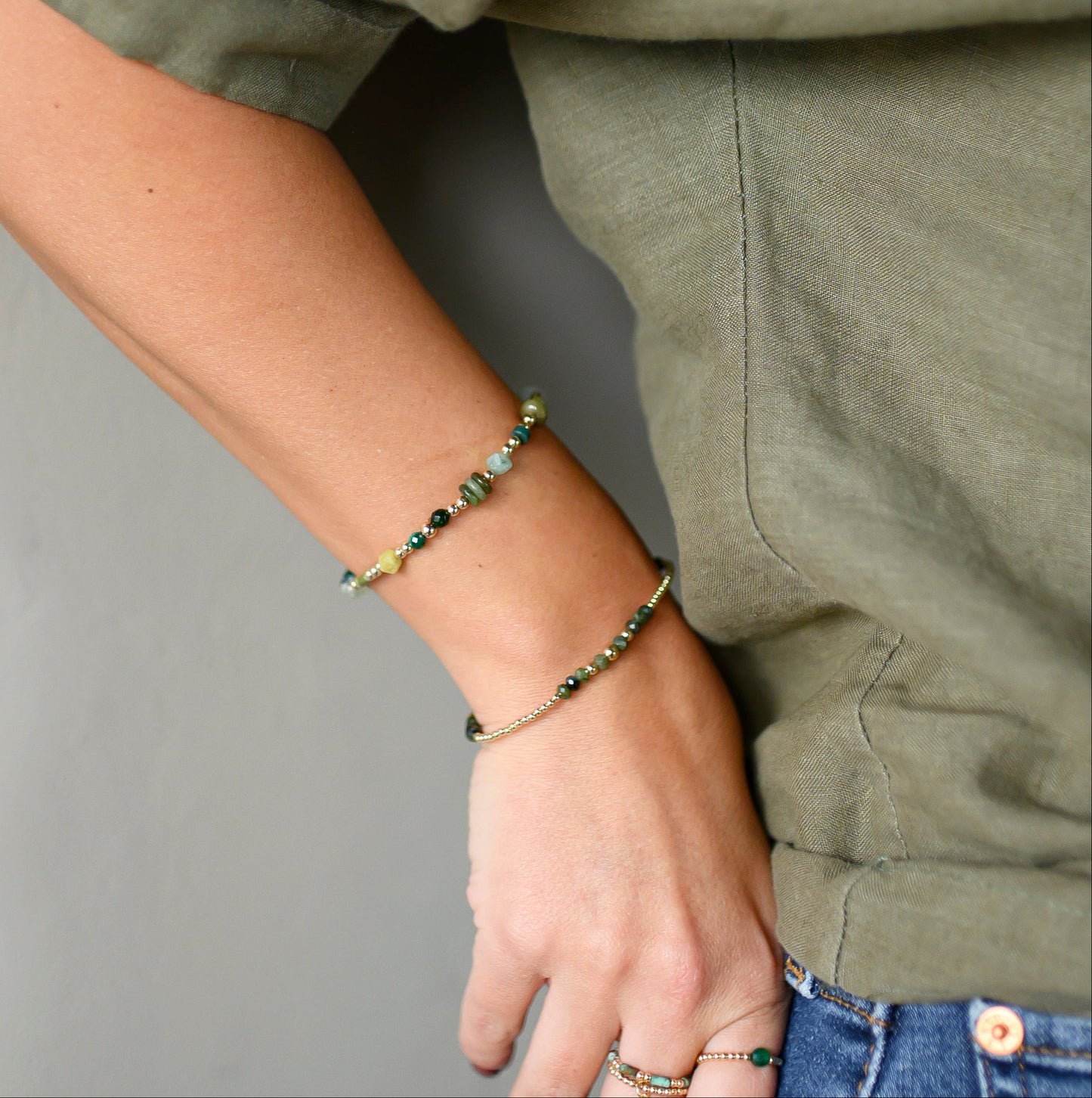 Olive Bracelet