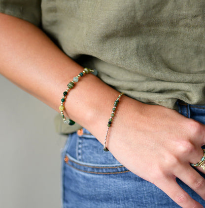 Olive Bracelet