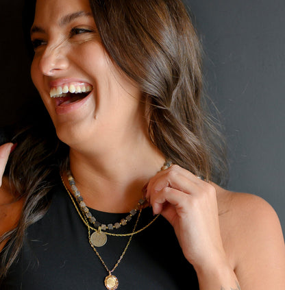 Iggy Necklace with Magnetic Clasp