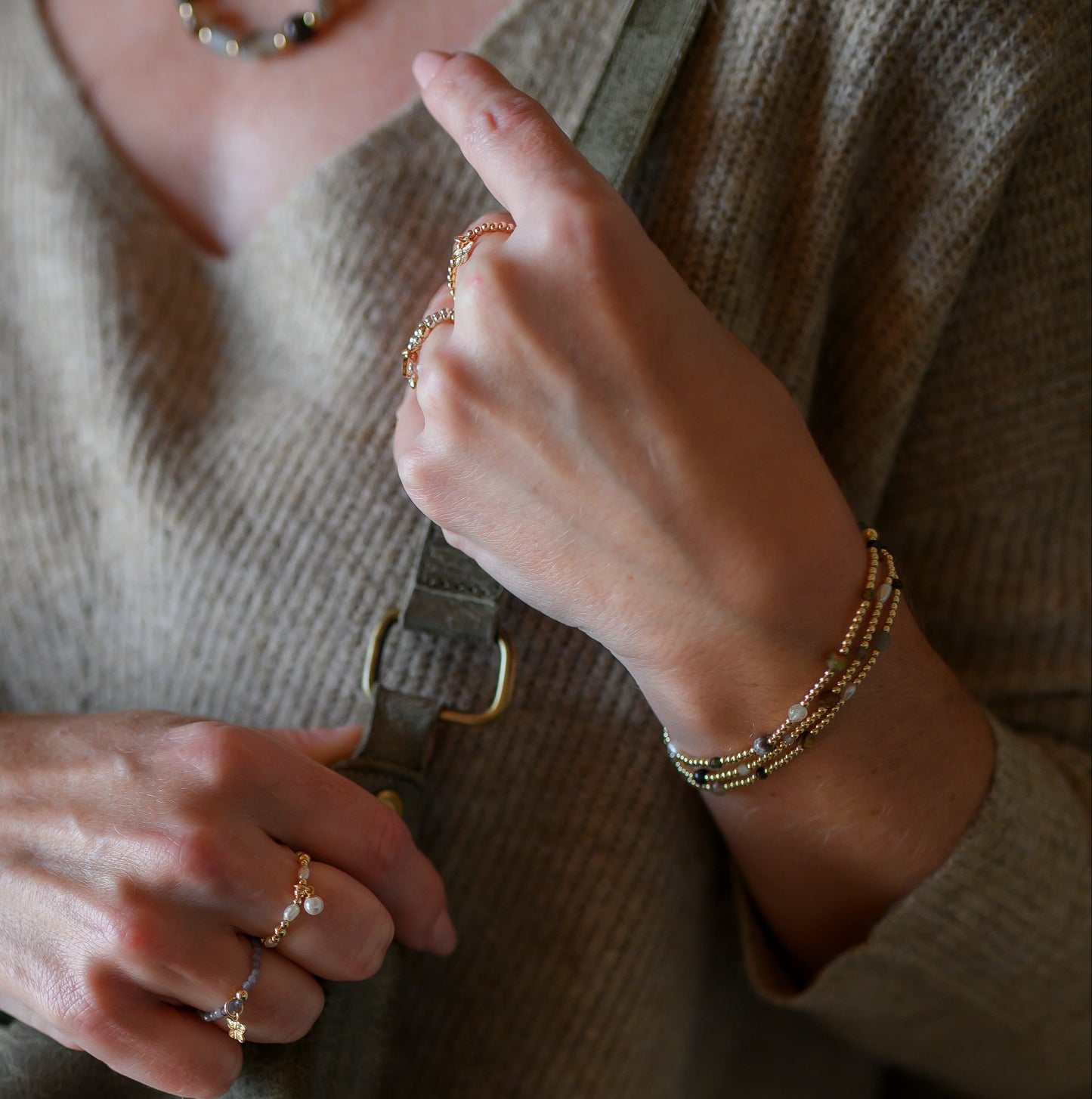 Isla Bracelet • Neutral