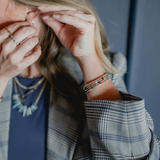 Isla Bracelet • Blue