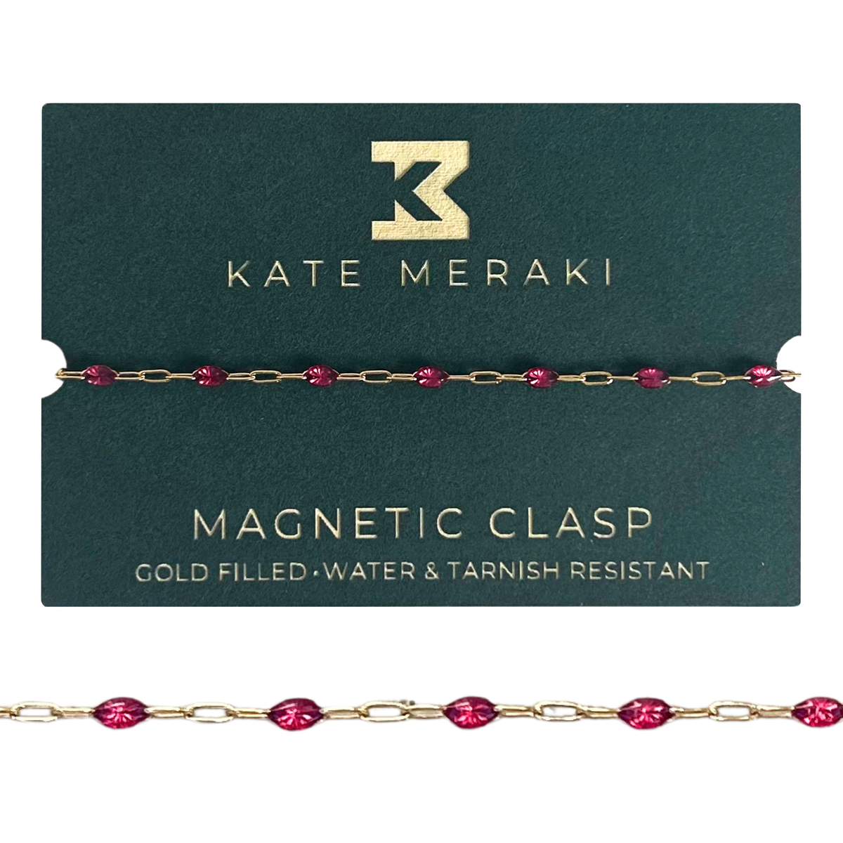 Rosa Bracelet with Magnetic Clasp