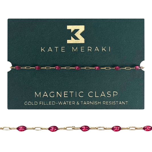 Rosa Bracelet with Magnetic Clasp