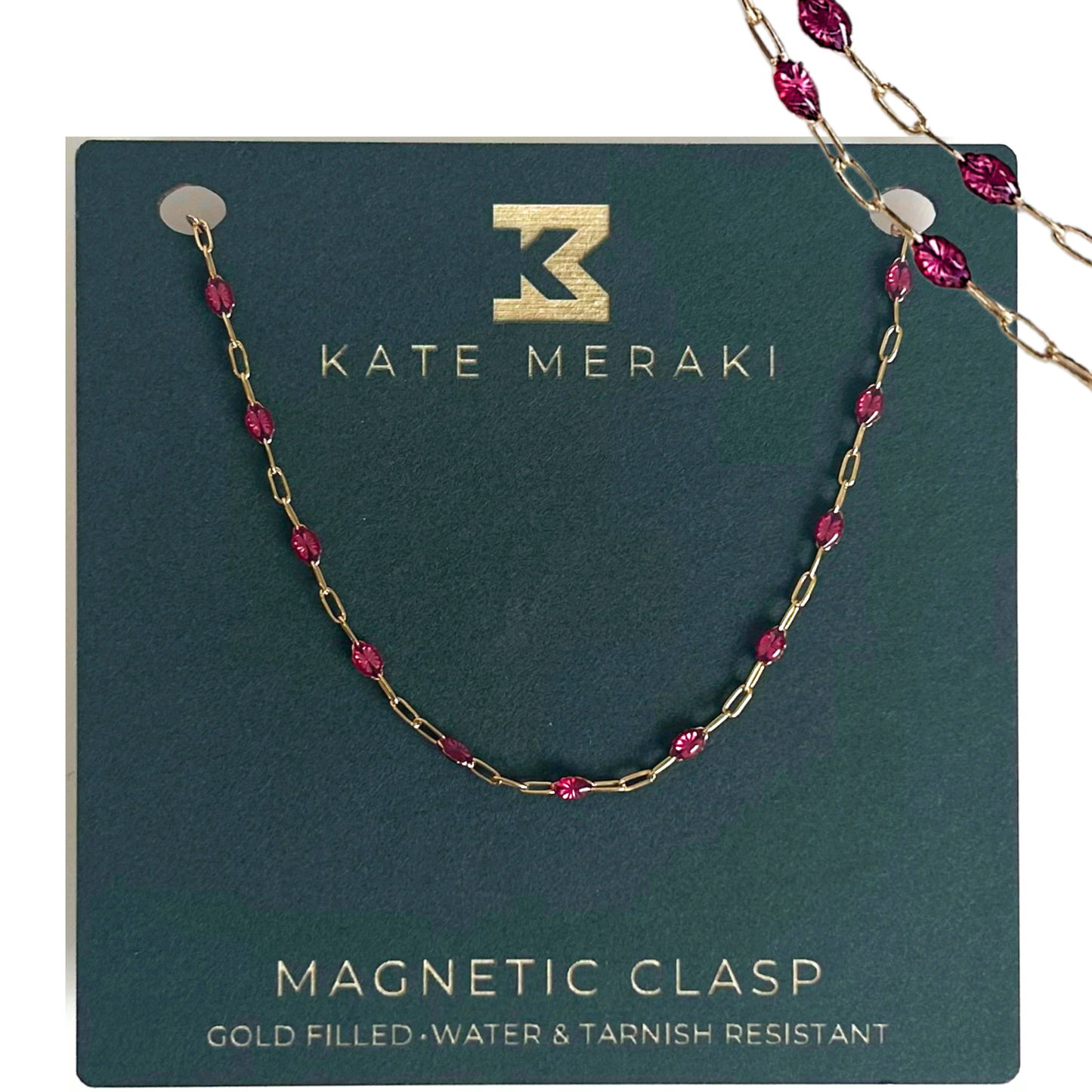 Rosa Necklace with Magnetic Clasp