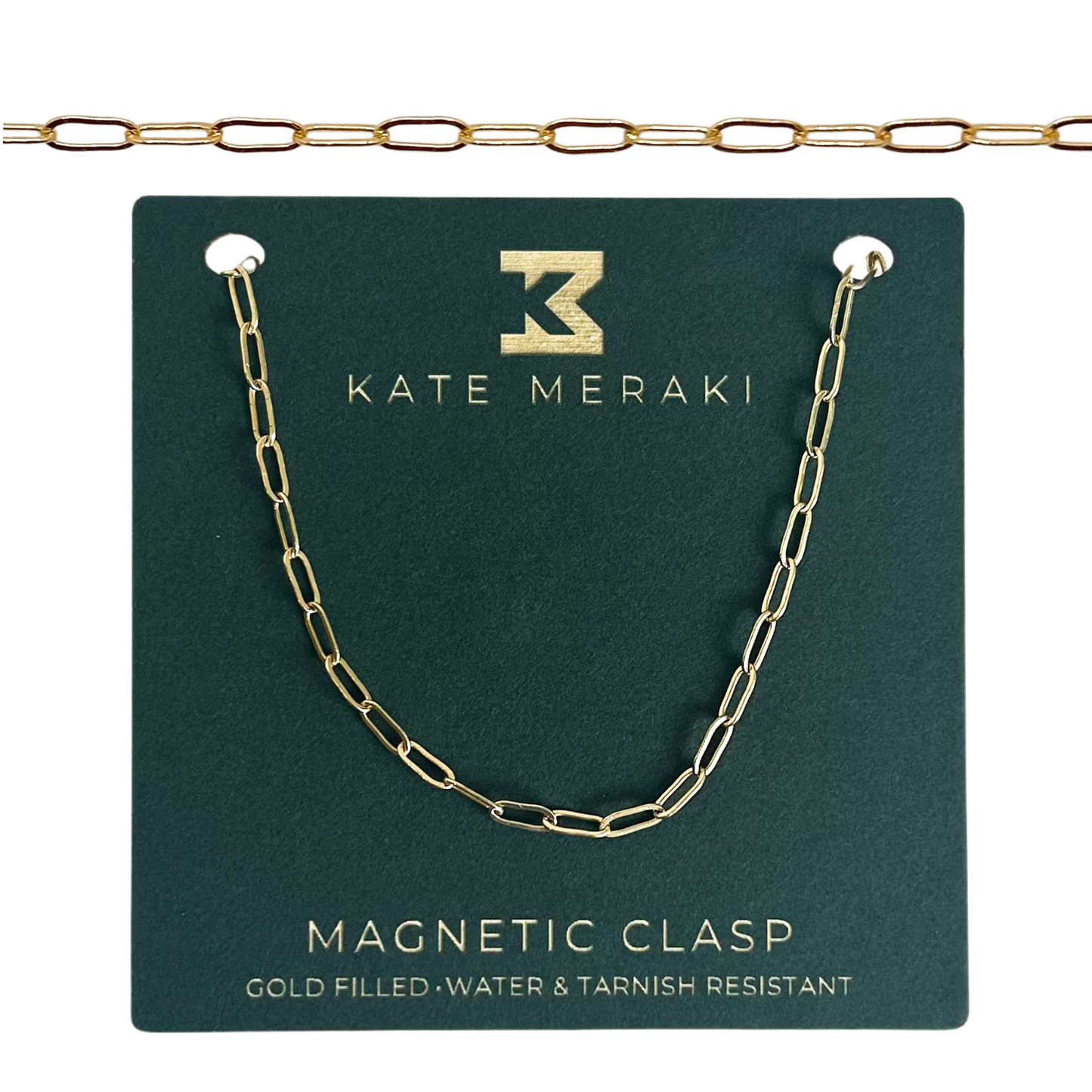 Willow Necklace with Magnetic Clasp- Gold Filled